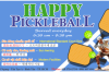 HAPPY PICKLEBALL